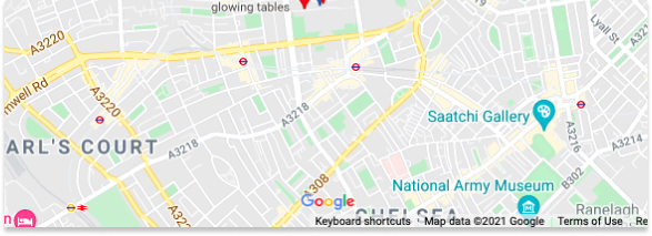 Map for museum location